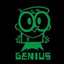 Dexters Lab Green Genius Sweatshirt - Black