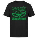 Dexters Lab Logo Men's T-Shirt - Black