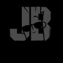 Camiseta JB Sillhouette para hombre de Johnny Bravo - Negro