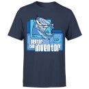 Dexters Lab The Inventor Men's T-Shirt - Navy