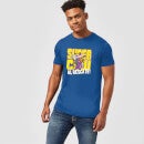 Cow and Chicken Supercow Al Rescate! Men's T-Shirt - Royal Blue
