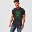 Camiseta Green Genius de Dexters Lab para hombre - Negro