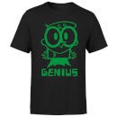 Dexters Lab Green Genius Men's T-Shirt - Black