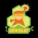 Camiseta DexStar Hero para mujer de Dexters Lab - Negro
