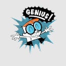 Camiseta Lab Genius para mujer de Dexters - Gris
