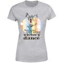 I Am Weasel You Don't Need Pants For The Victory Dance Women's T-Shirt - Grey