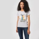 Camiseta I Am Weasel You Don't Need Pants For The Victory Dance para mujer - Gris