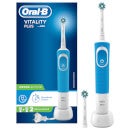 Oral-B Vitality Plus CrossAction Power Handle Electric Toothbrush - Blue