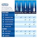 Oral-B Pro 2 3D White Power Handle Electric Toothbrush - Pink