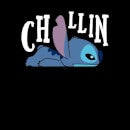Disney Lilo And Stitch Chillin Hoodie - Black