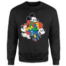 Disney Mickey Mouse Vintage Arrows Sweatshirt - Black