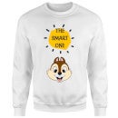 Disney Chip 'N' Dale The Smart One Sweatshirt - White