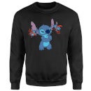 Disney Lilo And Stitch Little Devils Sweatshirt - Black