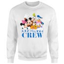 Disney Crew Sweatshirt - White