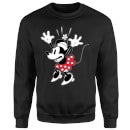 Disney Minnie Mouse Surprise Sweatshirt - Black