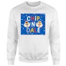 Disney Chip N' Dale Sweatshirt - White