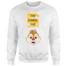 Disney Chip 'N' Dale The Funny One Sweatshirt - White