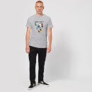 Disney Minnie Mouse Love The Earth Men's T-Shirt - Grey