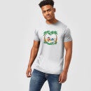 Disney Lilo And Stitch Play Some Music Men's T-Shirt - Grey