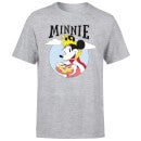 Disney Mickey Mouse Queen Minnie Men's T-Shirt - Grey