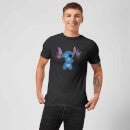 Disney Lilo And Stitch Little Devils Men's T-Shirt - Black