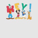 Disney Mickey Mouse Hey! Men's T-Shirt - Grey