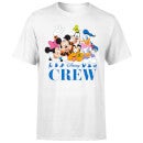 Disney Crew Men's T-Shirt - White