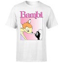 Disney Bambi Nice To Meet You Herren T-Shirt - Weiß