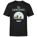 Disney Lion King Hakuna Matata Walk Men's T-Shirt - Black