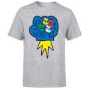 Donald Duck Pop Fist Men's T-Shirt - Grey