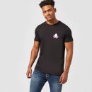 Disney Daisy Duck Backside Men's T-Shirt - Black