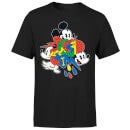 Disney Mickey Mouse Vintage Arrows Men's T-Shirt - Black