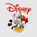 Mickey Mouse Disney Crew Men's T-Shirt - Grey