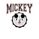 Disney Mickey New York Women's Sweatshirt - White