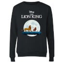 Disney Lion King Hakuna Matata Walk Women's Sweatshirt - Black