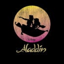 Disney Aladdin Flying Sunset Women's Sweatshirt - Black