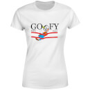 Disney Goofy By Nature Women's T-Shirt - White
