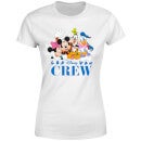 Disney Crew Women's T-Shirt - White