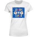 Disney Chip N' Dale Women's T-Shirt - White