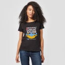 Camiseta Aladdin Phenomenal Cosmic Power para mujer de Disney - Negro