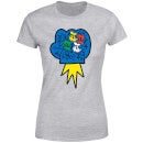 Donald Duck Pop Fist Women's T-Shirt - Grey