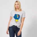 Donald Duck Pop Fist Women's T-Shirt - Grey