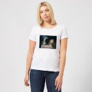 Camiseta para mujer Lady And The Tramp Spaghetti Scene - Blanco