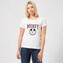 Disney Mickey New York Women's T-Shirt - White