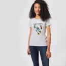 Disney Minnie Mouse Love The Earth Women's T-Shirt - Grey