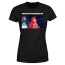 Camiseta para mujer Little Mermaid Weekend Wait de Disney - Negro