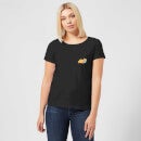 Disney Winnie The Pooh Backside Women's T-Shirt - Black