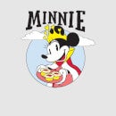 Disney Mickey Mouse Queen Minnie Damen T-Shirt - Grau