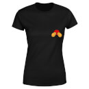 Disney Mickey Mouse Backside Women's T-Shirt - Black