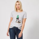 Disney Mickey Mouse Surf And Chill Women's T-Shirt - Grey
